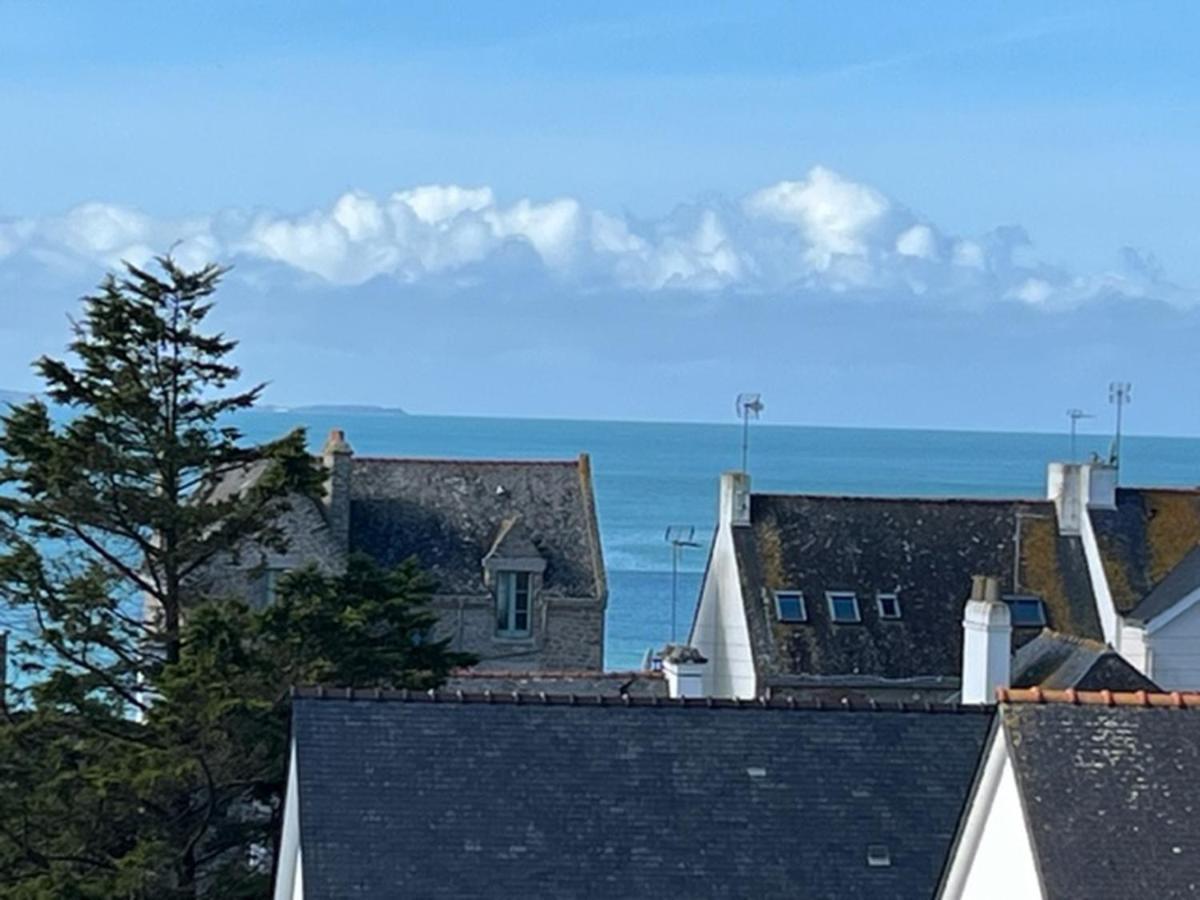 Grand Et Luxueux Appartement Lumineux 4 Pers Vue Mer Wifi Inclus Quiberon Exterior photo