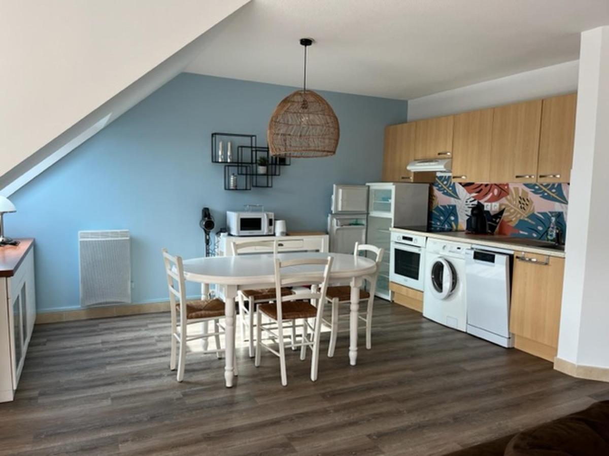 Grand Et Luxueux Appartement Lumineux 4 Pers Vue Mer Wifi Inclus Quiberon Exterior photo