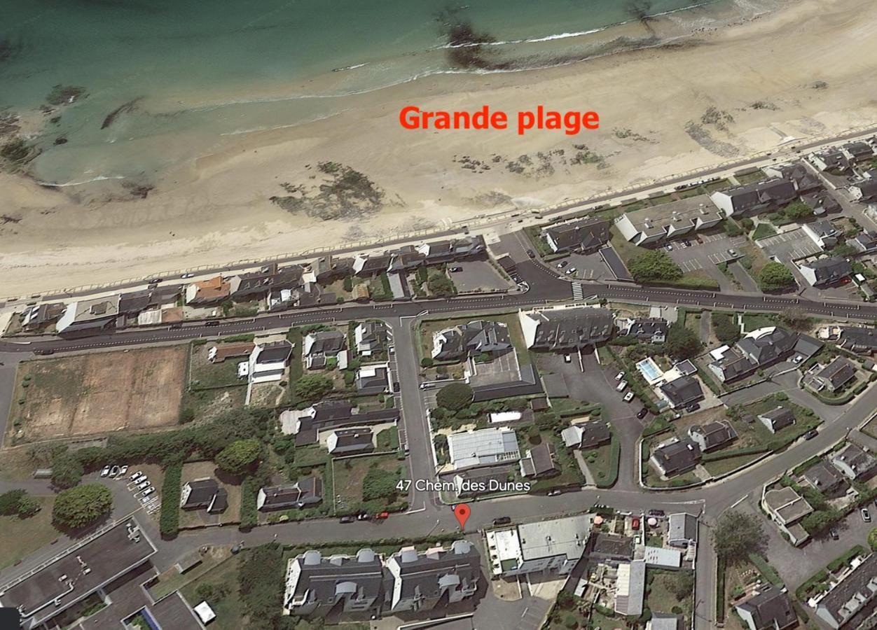 Grand Et Luxueux Appartement Lumineux 4 Pers Vue Mer Wifi Inclus Quiberon Exterior photo